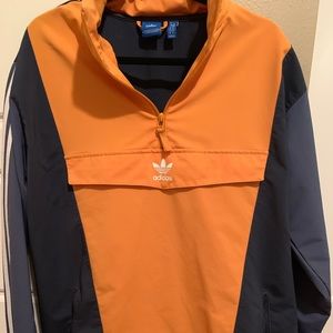 ADIDAS pull over hoodie